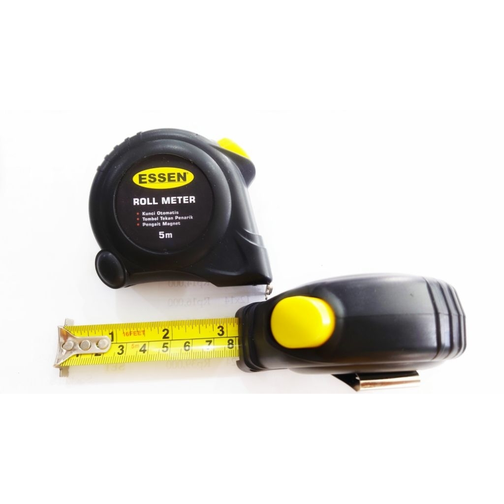 meteran roll meteran tukang ESSEN 5M 5 meter