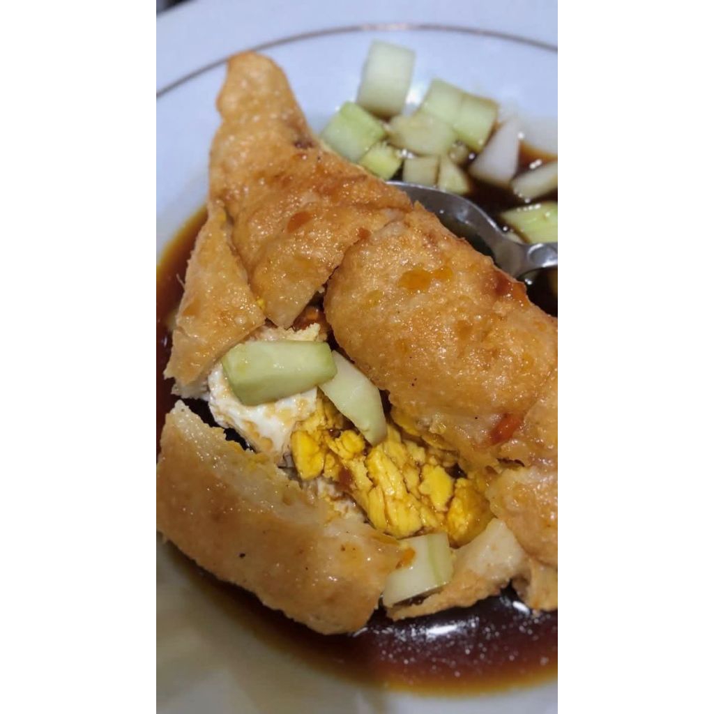 

Pempek Kapal Selam Premium plus Cuko