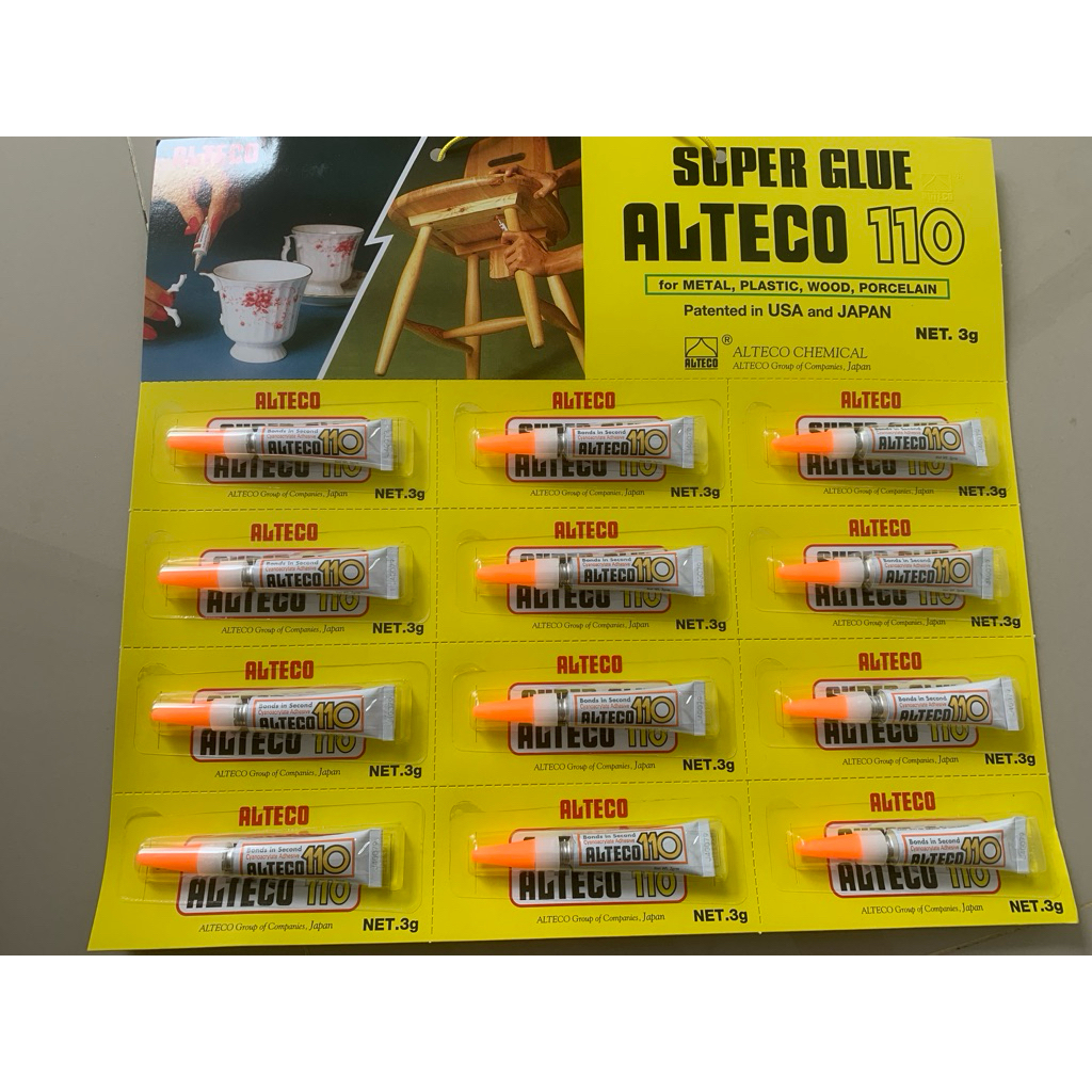 

ALTECO 110 Super Glue