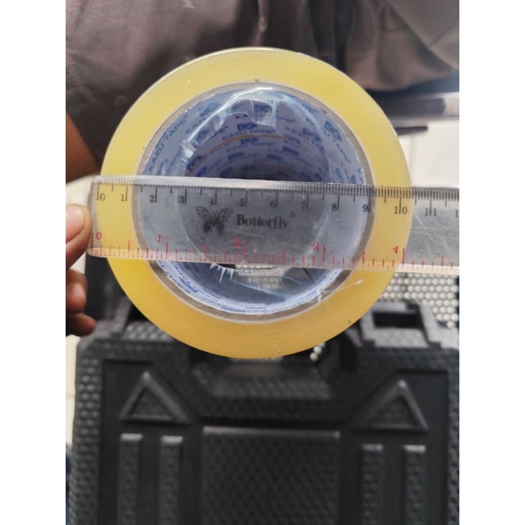 

Lakban bening KAZU TAPE 45X90YEAR