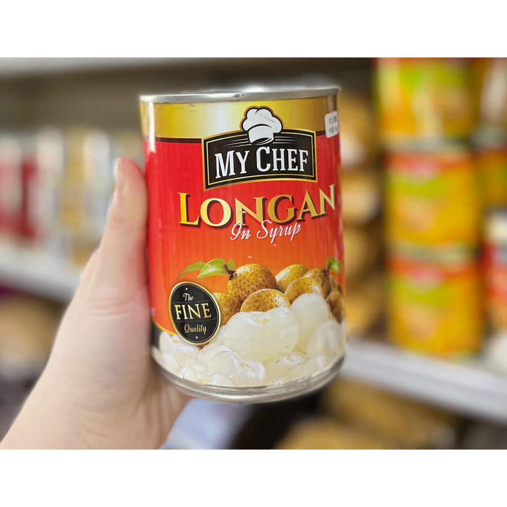 

MY CHEF Longan In Syrup 565GR