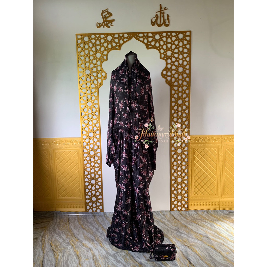 Mukena Silky Armany Terusan