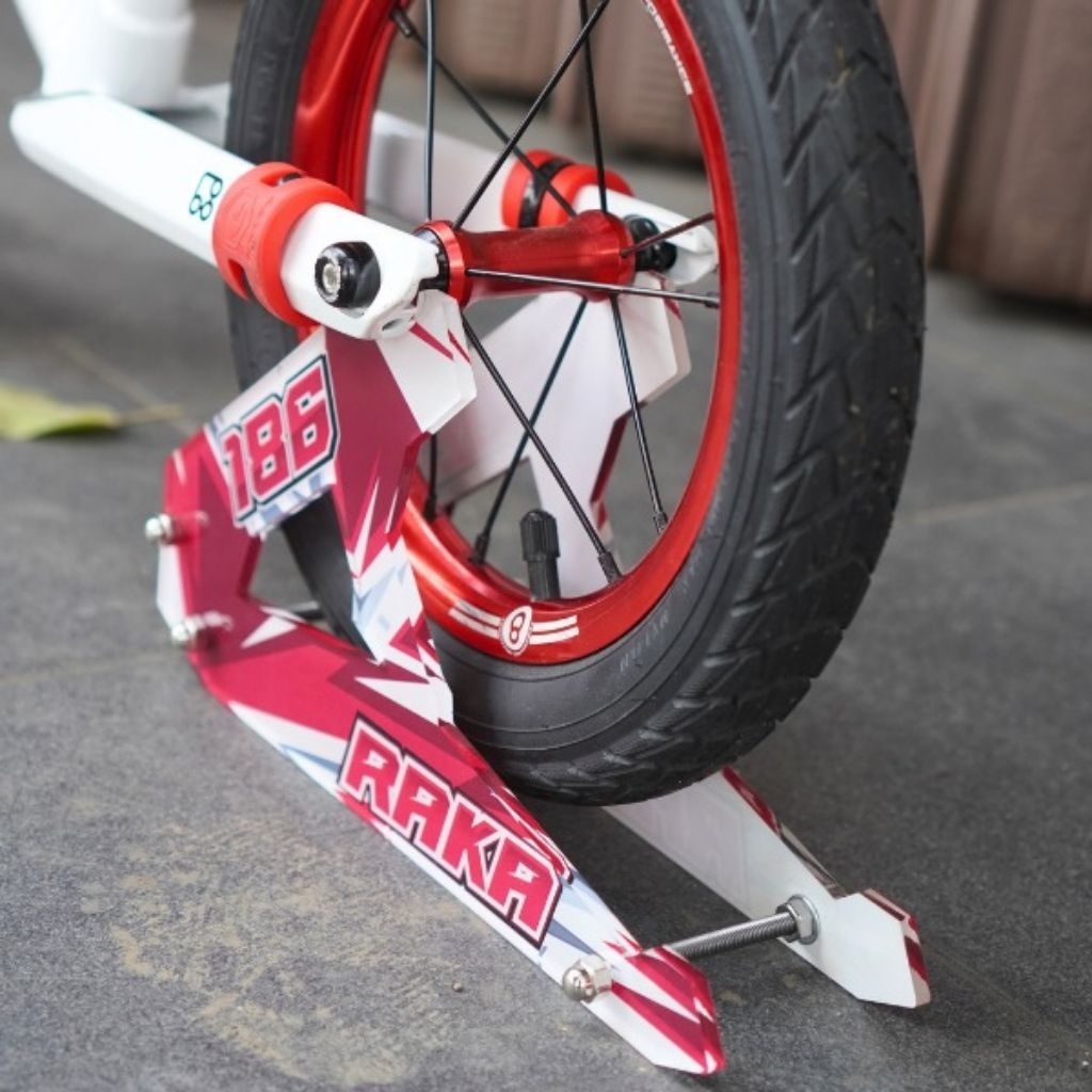 paddock pushbike, paddock pushbike acrilyc