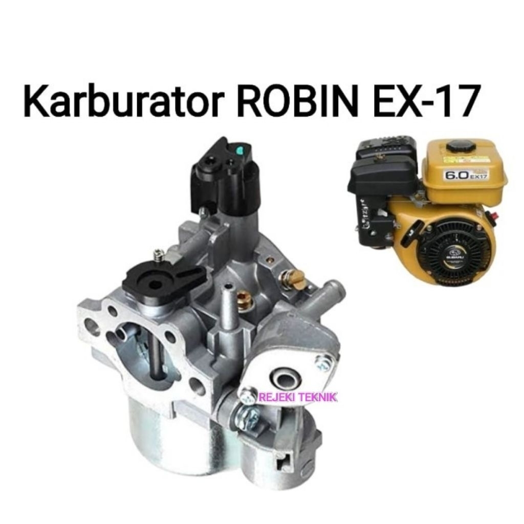 SP 17 EX 17 SUBARU KARBURATOR /CARBULATOR ROBIN EX 17 MESIN PENGERAK  ROBIN SUBARU