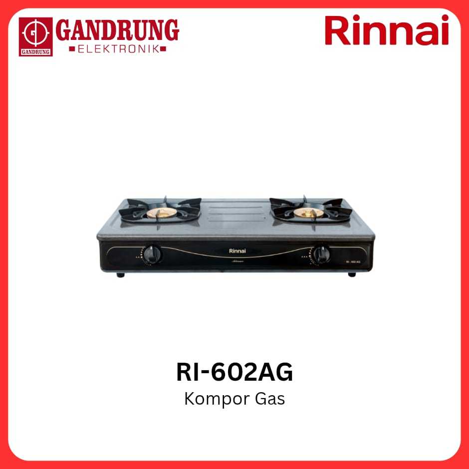 Rinnai Kompor Gas RI-602AG