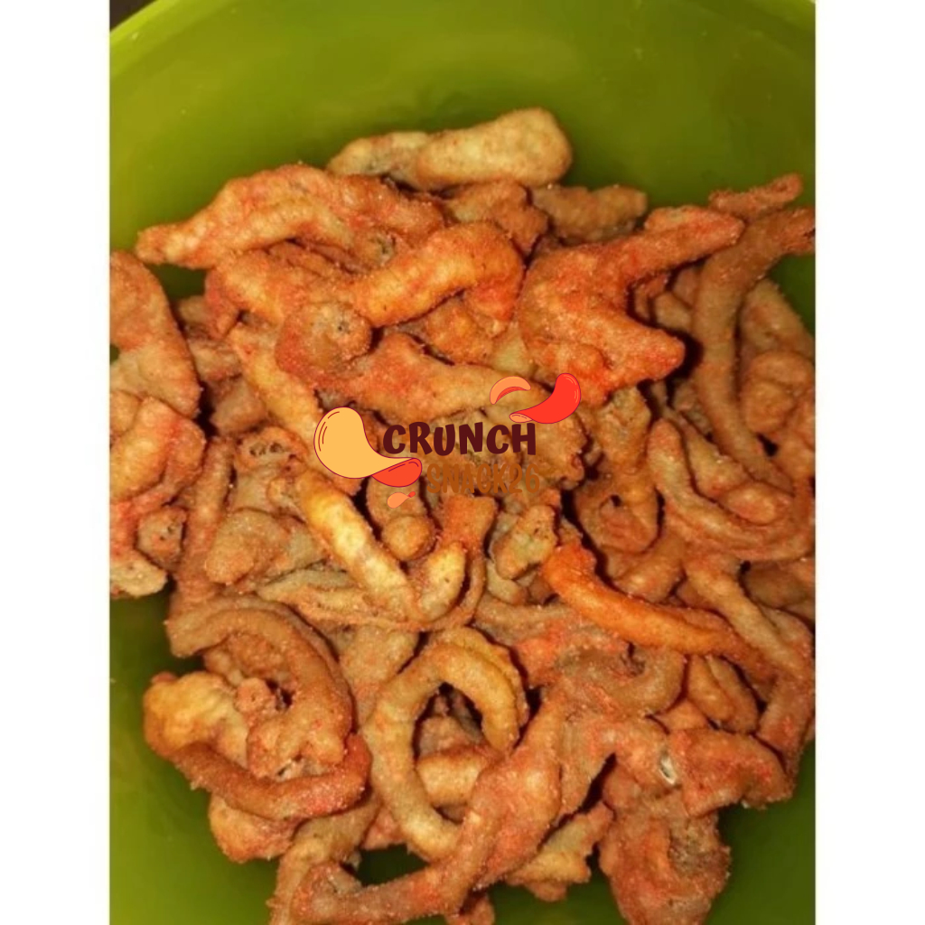 

SNACK KERIPIK USUS 2 VARIAN RASA PEDAS /ORI 200GR USUS CRISPY-CRUNCHSNACK26