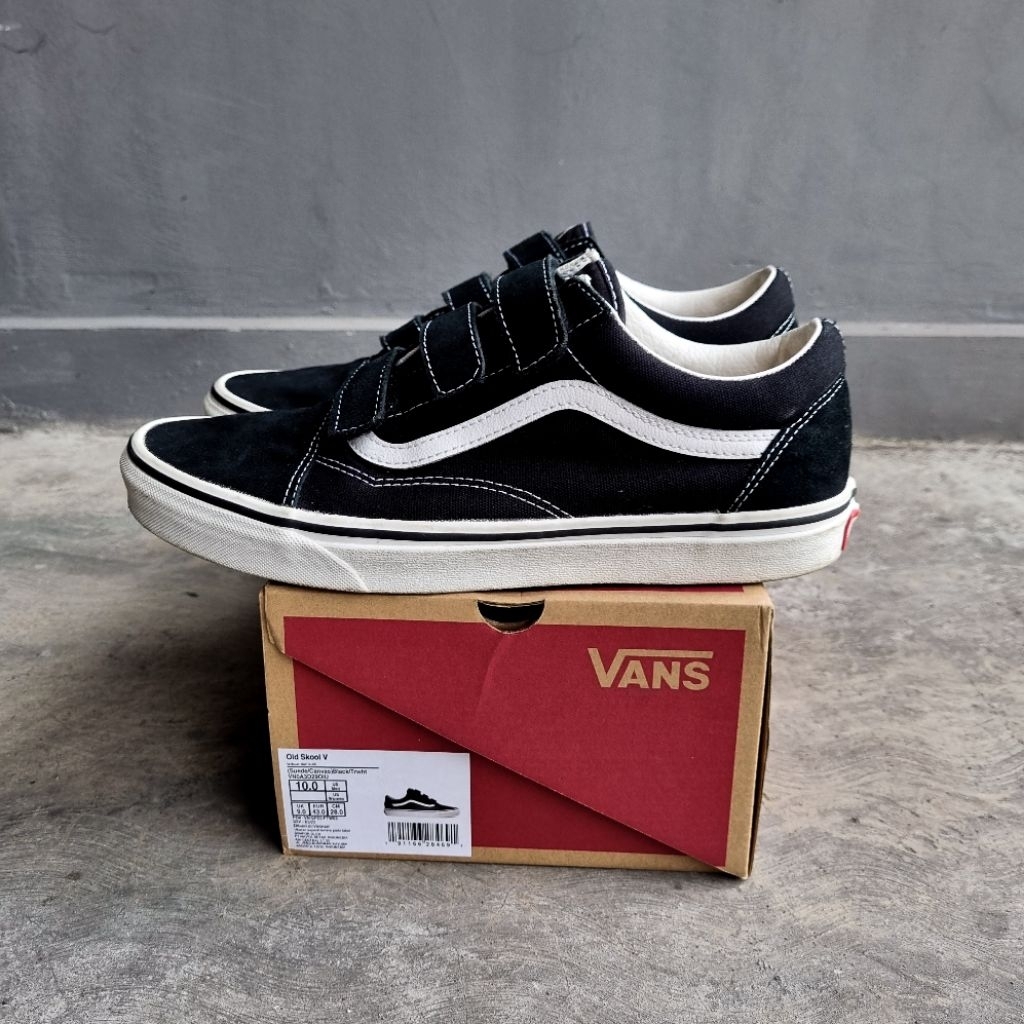 Vans Oldskool Velcro Resmi Navya 42.5