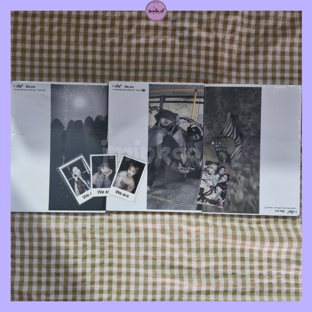 (PELUNASAN) Album Gidle
