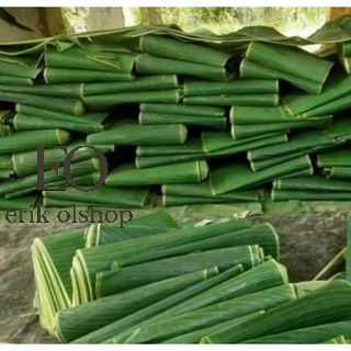

Daun Pisang Segar 1kg Pembungkus Makanan