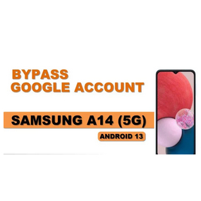 Bypass FRP Samsung A14 Android 13 (5G) - VG TOOL
