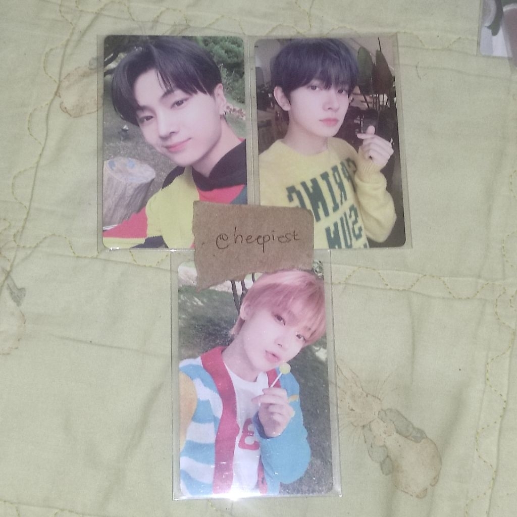 Season Greeting Photocard Sg22 sg25 Jake Jay Sunoo