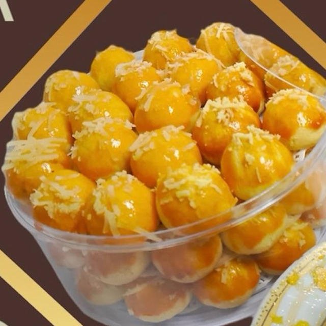 

Nastar Keju//Kue kering-Nett 500gr