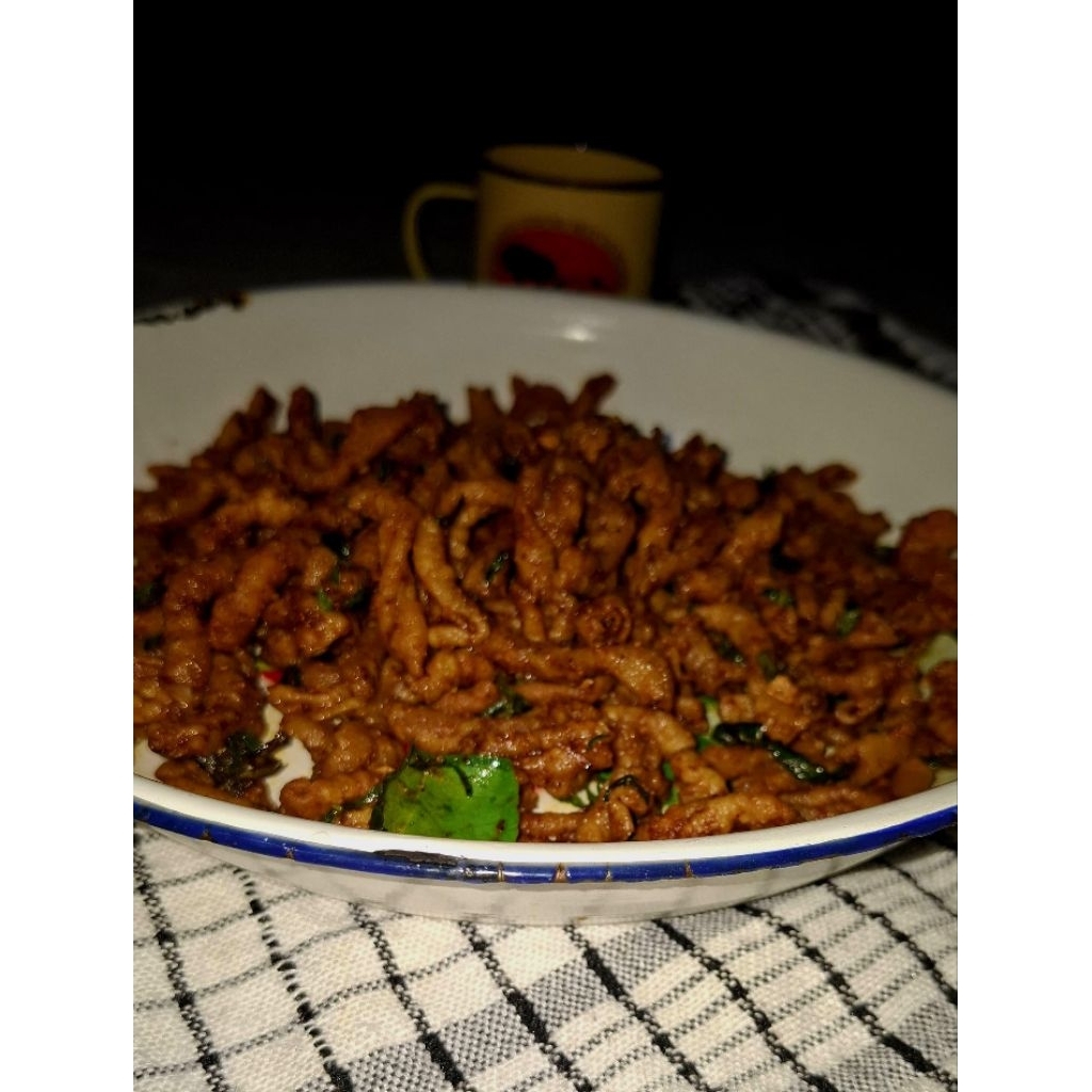 

Usus kripsi 250 gram