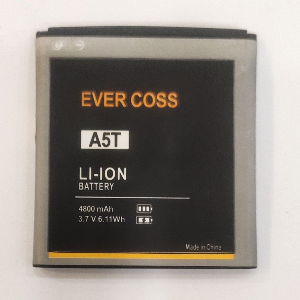 BATERAI EVERCOSS A5T / BATTERY EVERCOSS A5T / BATRE EVERCOSS A5T ORIGINAL