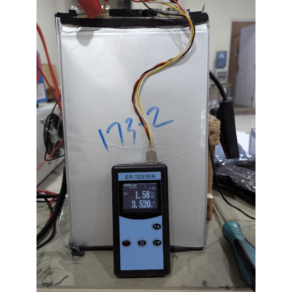 softpack/polymer lifepo4 3.2V 50Ah