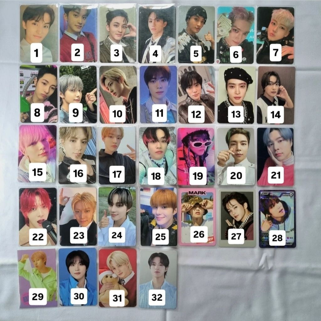 PC Mark Jeno Chenle Jaehyun Haechan Taeyong Renjun Yuta Jaemin Jungwoo Johnny wecome tp my city wtmc