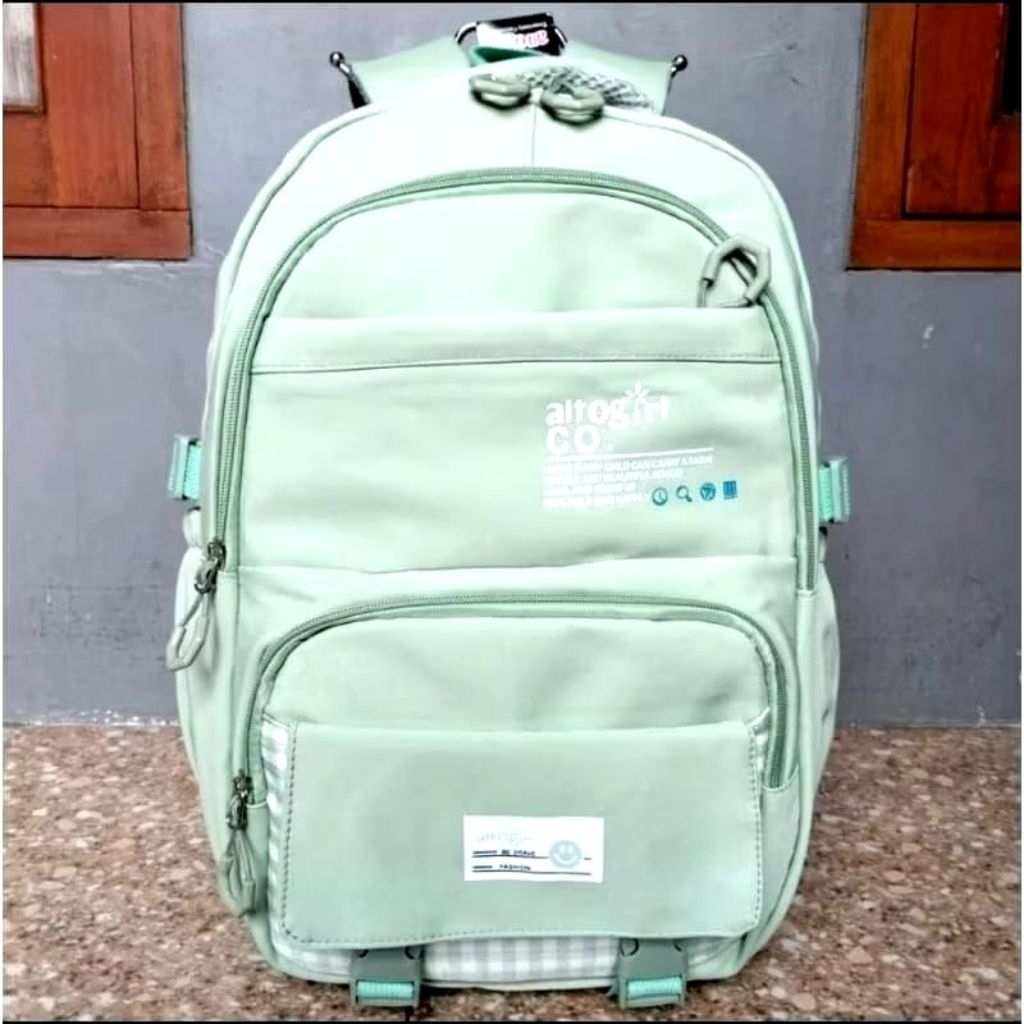 Tas Ransel Sekolah Alto Backpack / Tas Sekolah alto Original anak Cewek