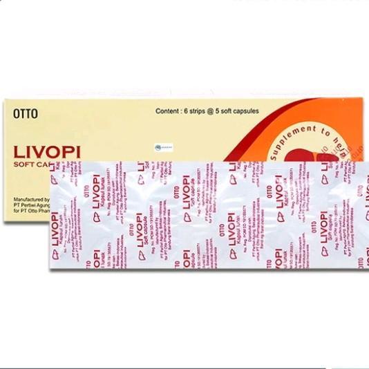 Livopi kapsul supplement makanan