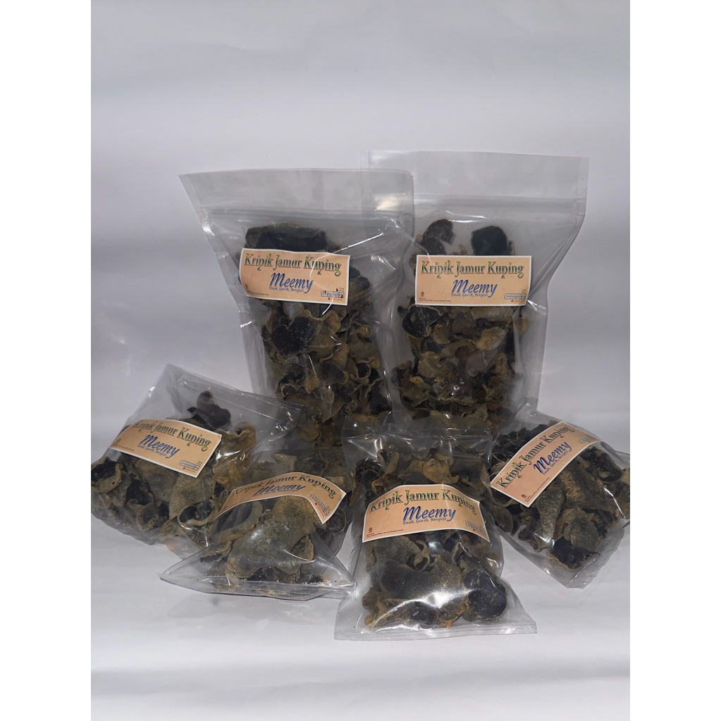 

kripik jamur kuping