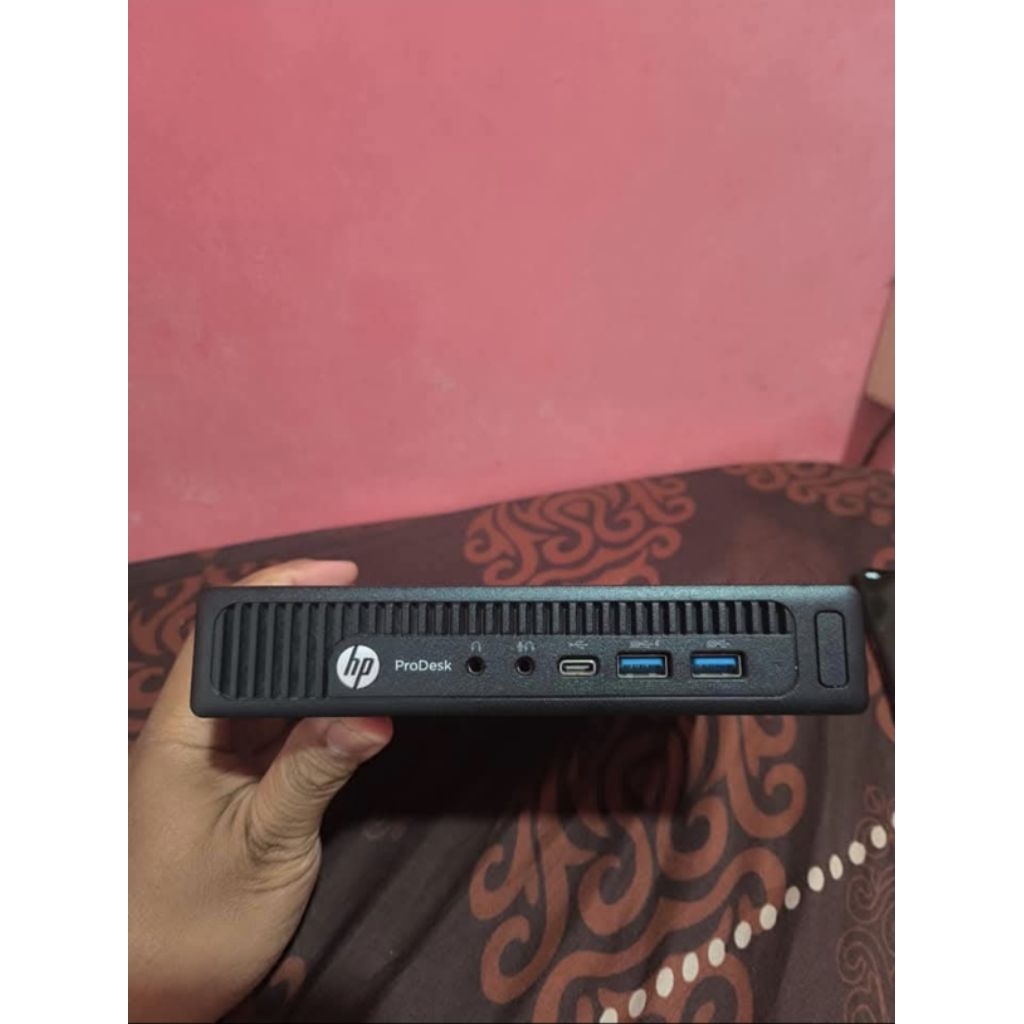 Mini PC HP Prodesk 600 G2 core i7 6700T Ram 32GB DDR4