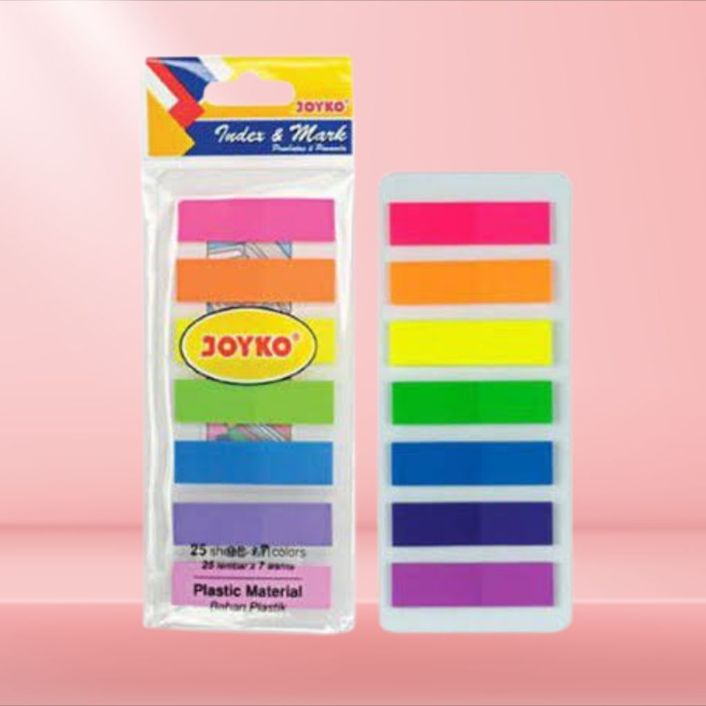 

Sticky Notes Joyko Kotak IM30 Pembatas Buku Kotak