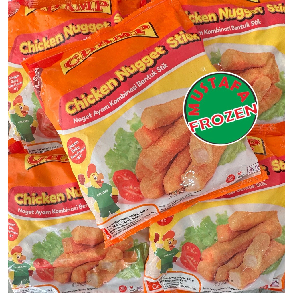 

Champ Naget Stik 450gt