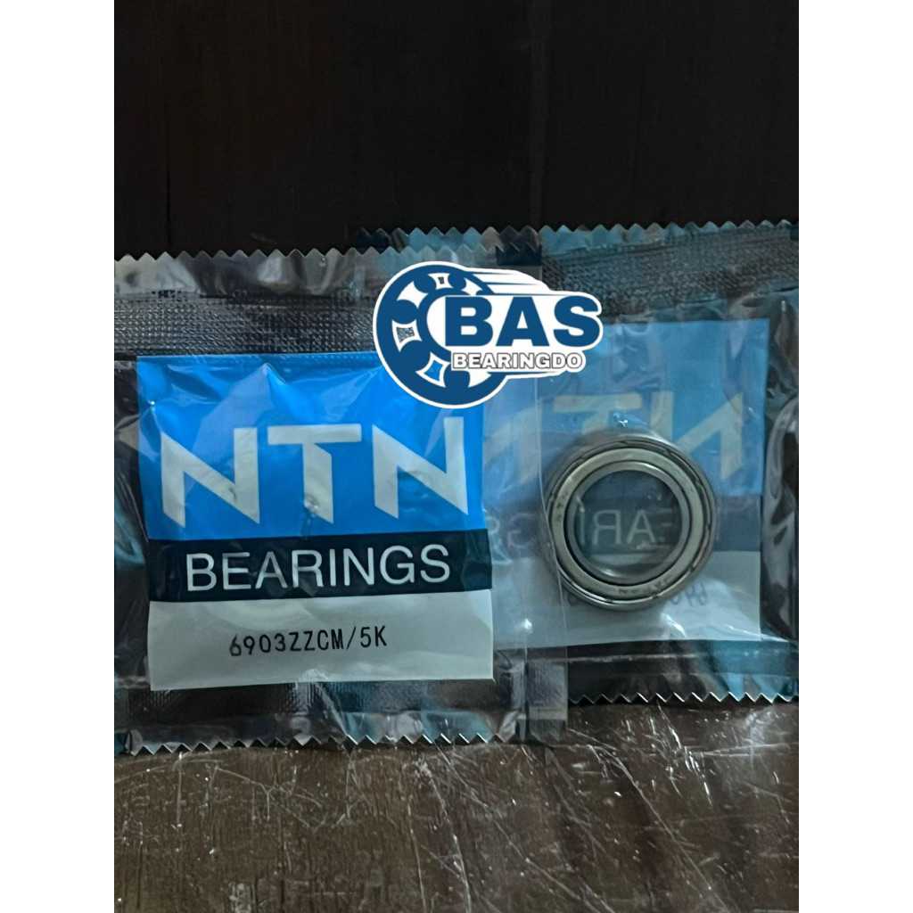 Bearing 6903ZZ NTN Laher 6903 ZZ NTN Stud Kopling Sonic150r/Cb150rr/Cb150r StreetFire/Supra GTR