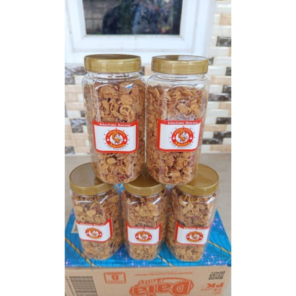 

paket 5 toples bawang goreng gurihhh 150gr