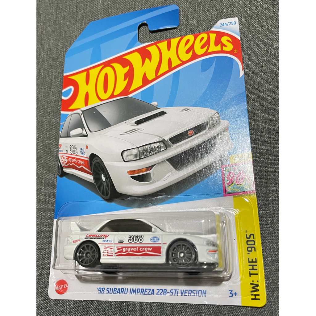 Hot Wheels 98’Subaru Impreza
