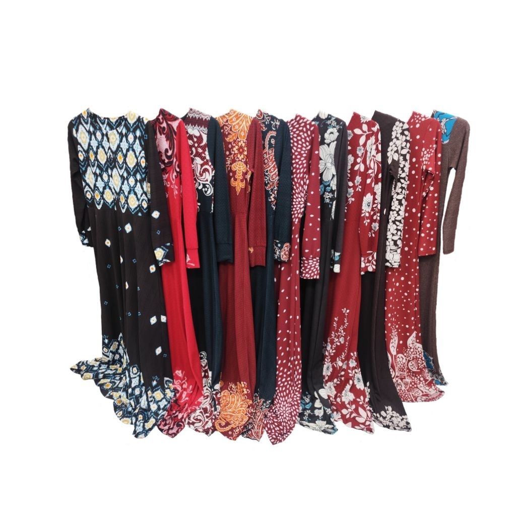 GAMIS MOTIF BAHAN JAGUAR