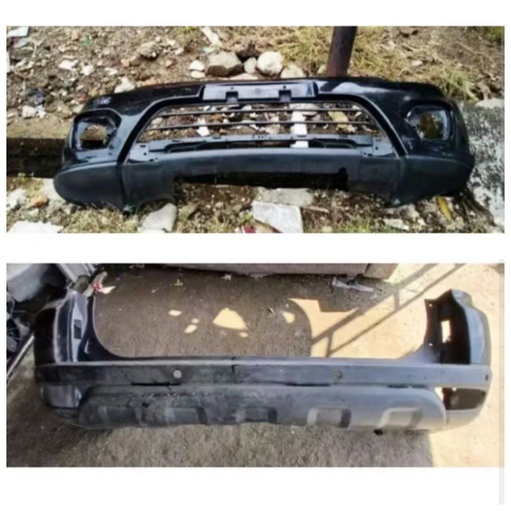 bemper depan belakang pajero 2014