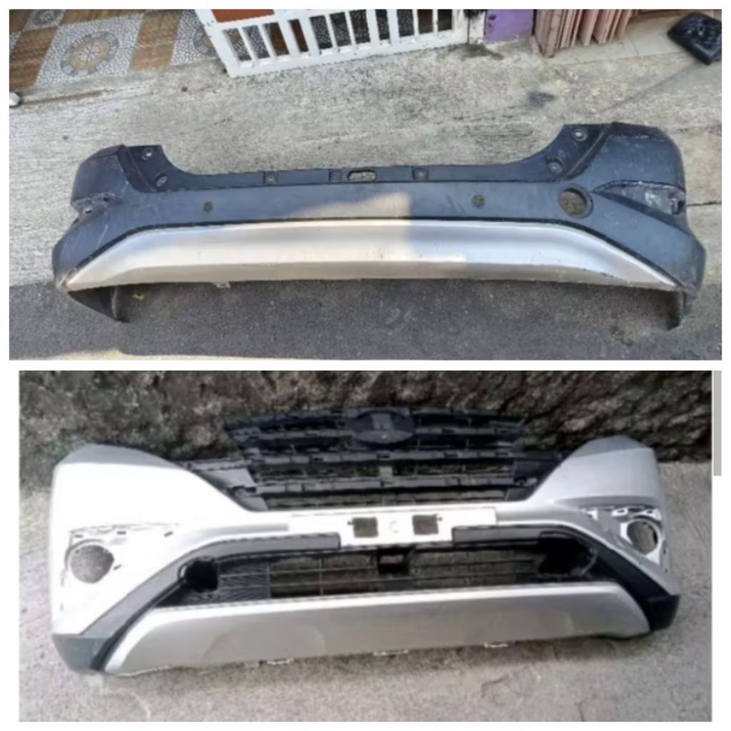 bemper depan belakang rush terios 2018