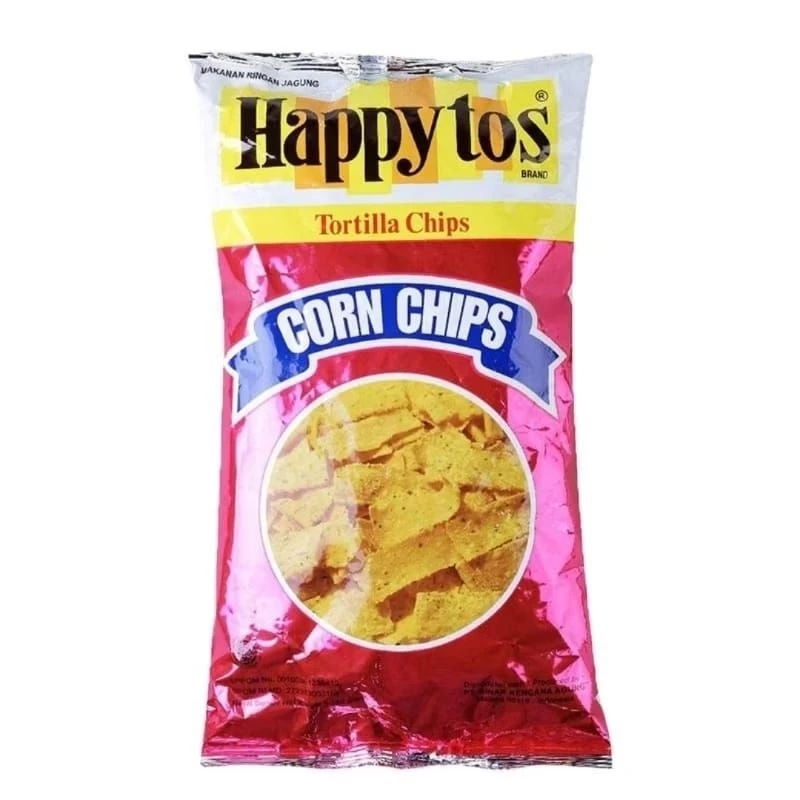 

Happytos Tortilla Chips Corn Chips Merah 140gr