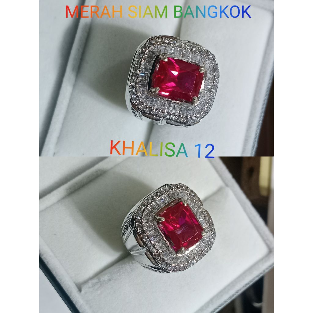 BATU MERAH SIAM BANGKOK KOTAK