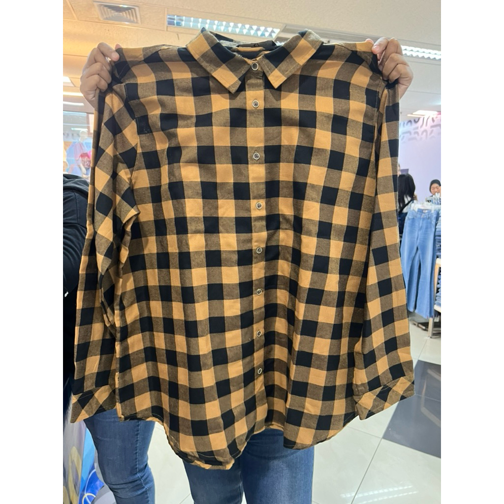 Kemeja Cewek C2 , Kemeja wanita C2 ORIGINAL