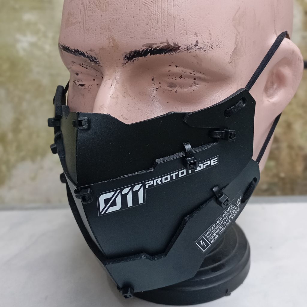 Topeng Masker Distro - MK011 Prototype Tactical Techwear Armor Mask