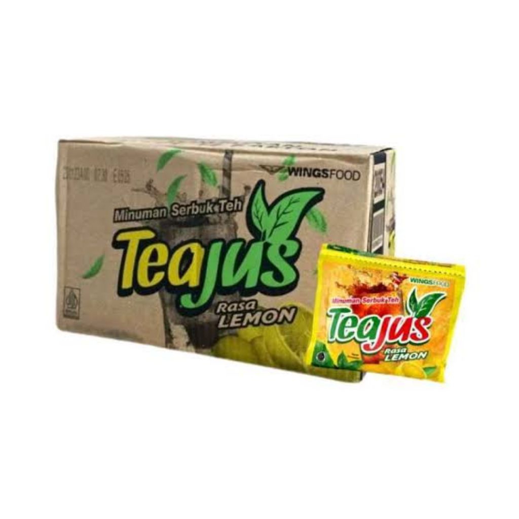 

TEA JUS LEMOS DUS