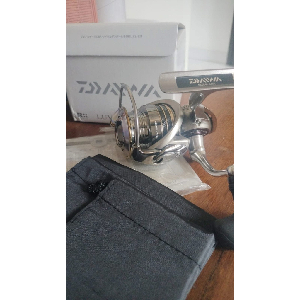 Reel Luvias 2510 2012