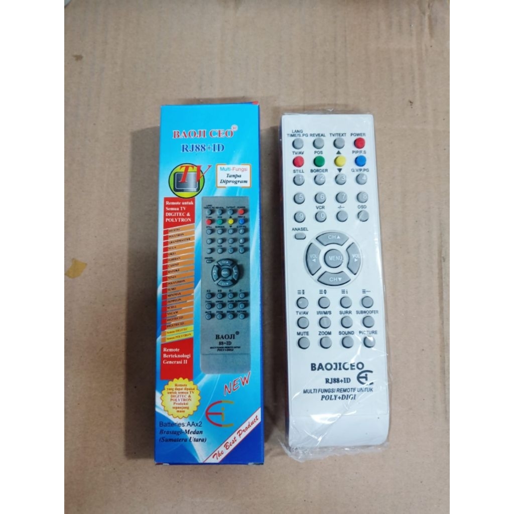 REMOT TV POLYTRON TABUNG
