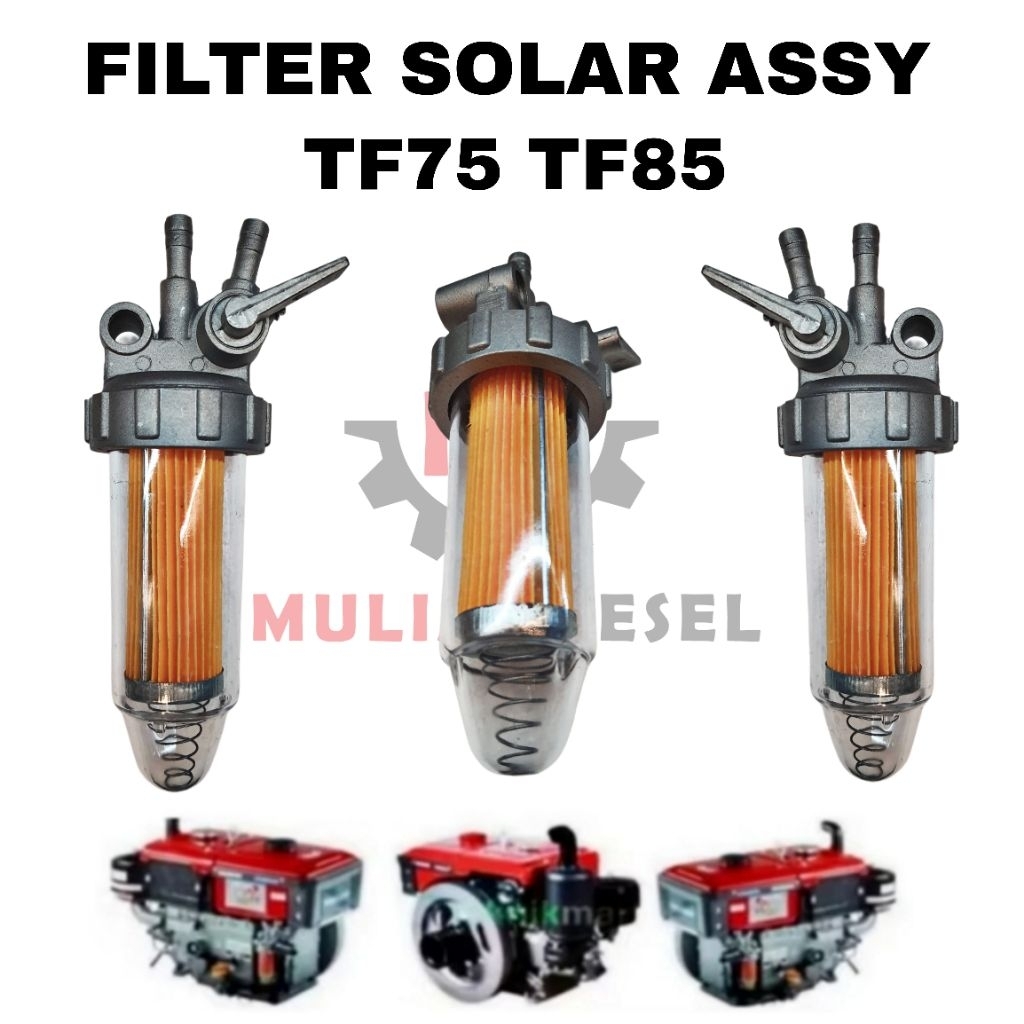 Filter Solar Assy FOS Mesin Penggerak Diesel Solar Yanmar TF75 TF85 TF