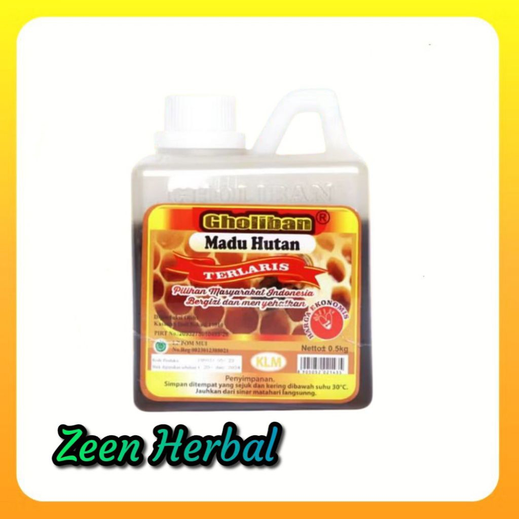 

Madu Hutan Kalimantan Gholiban 500 gram | Madu Hutan Goliban 500 gram
