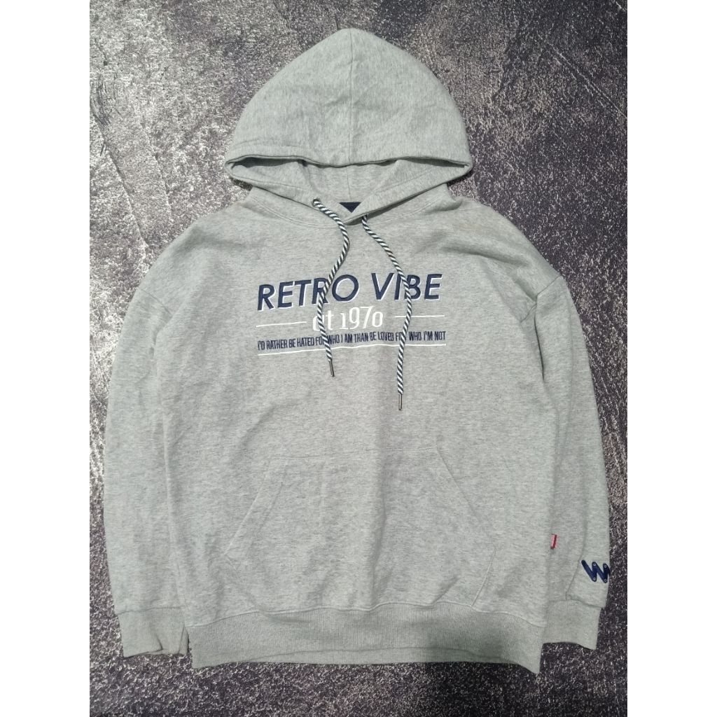 Hoodie WV PROJECT RETRO VIBE Boxy Original