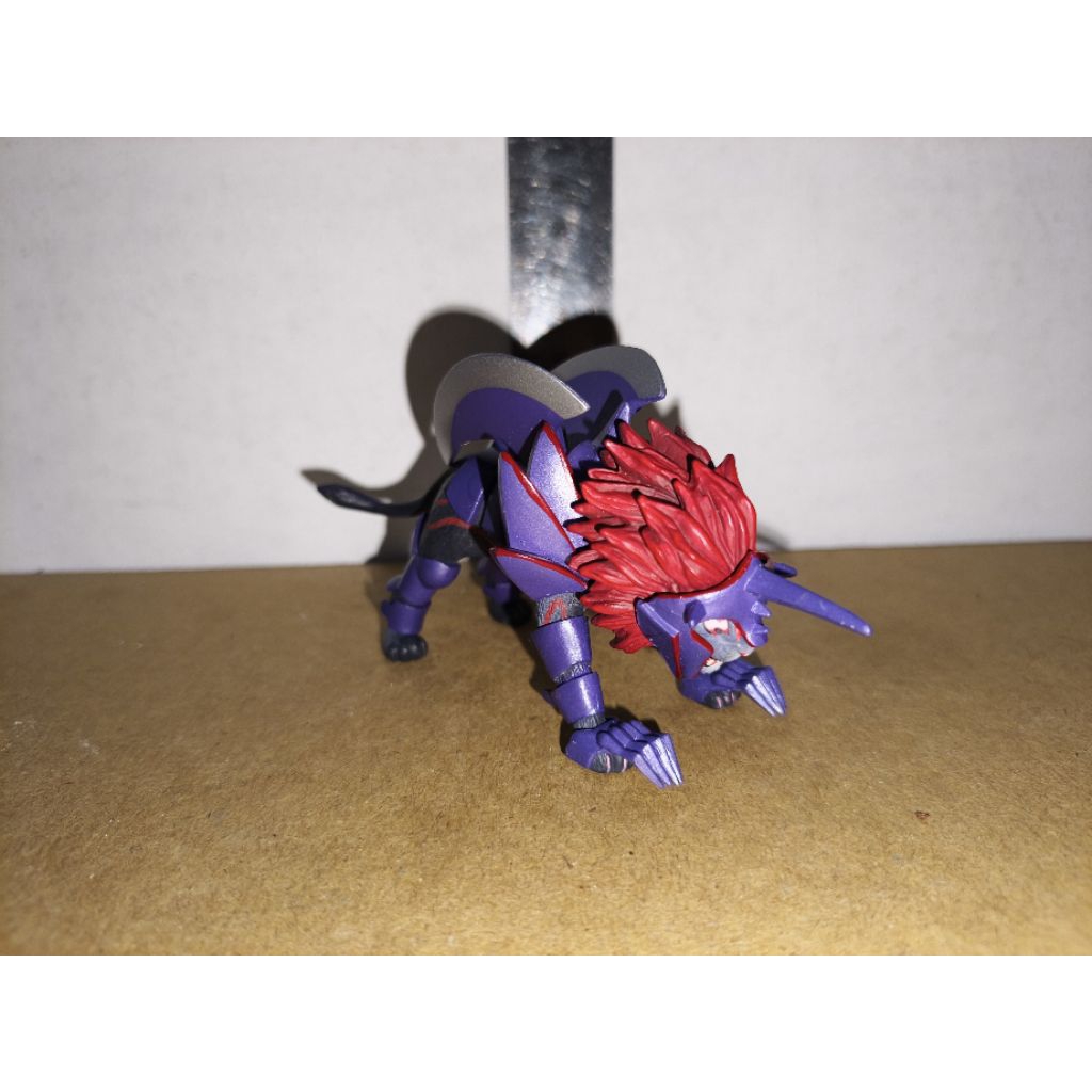 Animal Kaiser Death Scorch Big Figure Rare Marking (Minus)