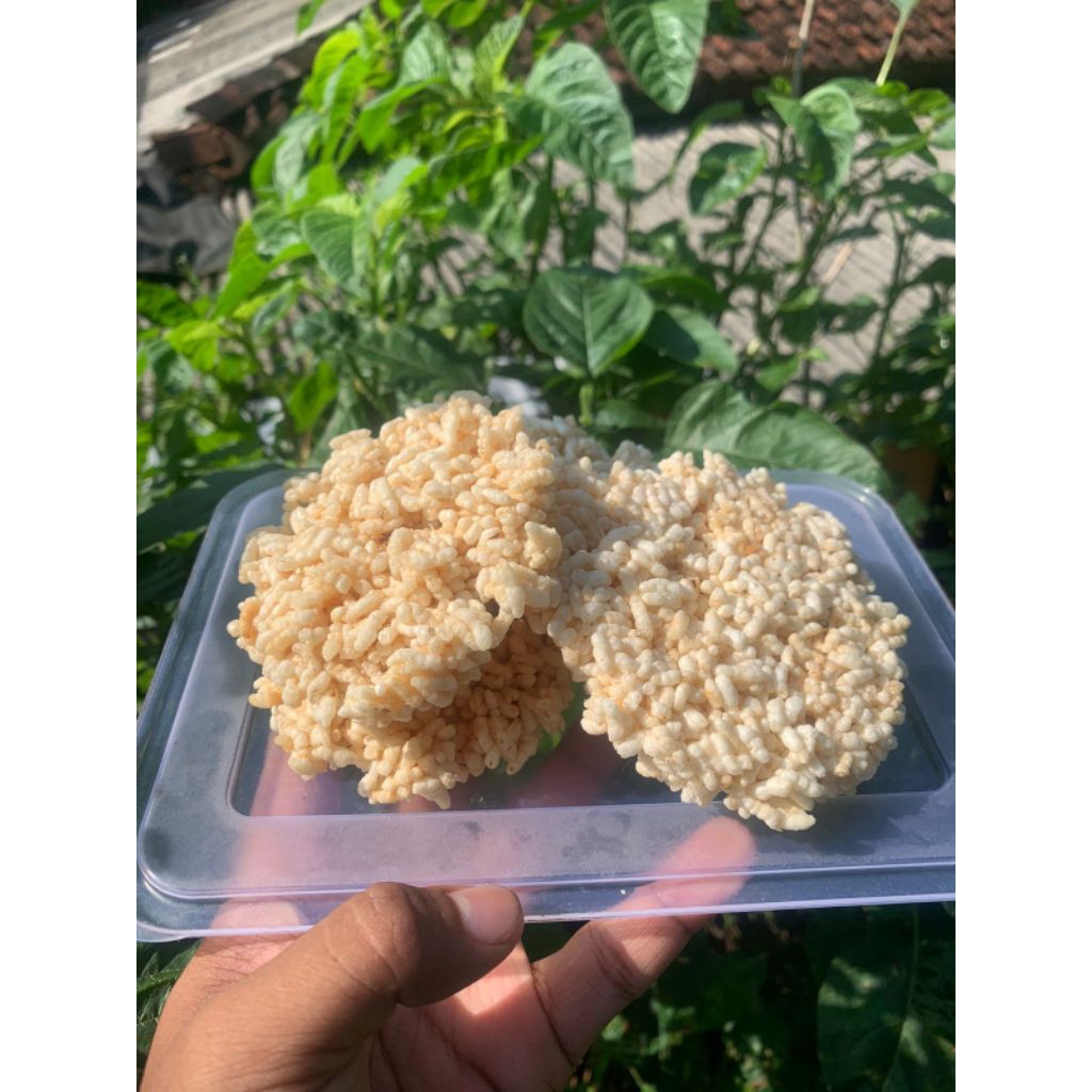 

RENGGINANG MENTAH PREMIUM ORIGINAL UKURAN BESAR