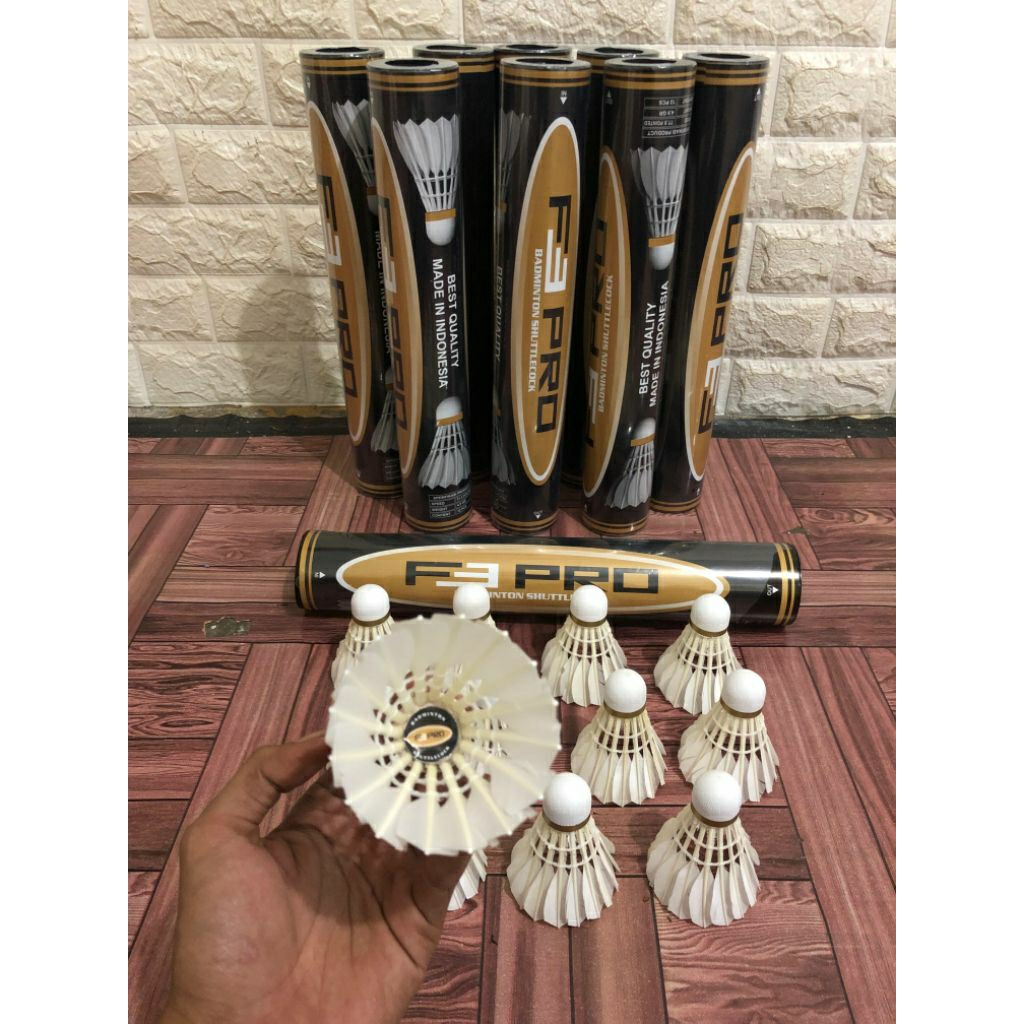 Shuttlecock Badminton F3 Pro