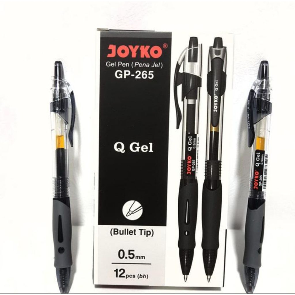 

(12pcs) pulpen gel Joyko GP-265/pena joyko GP-265/pen gel Joyko/pen gp265
