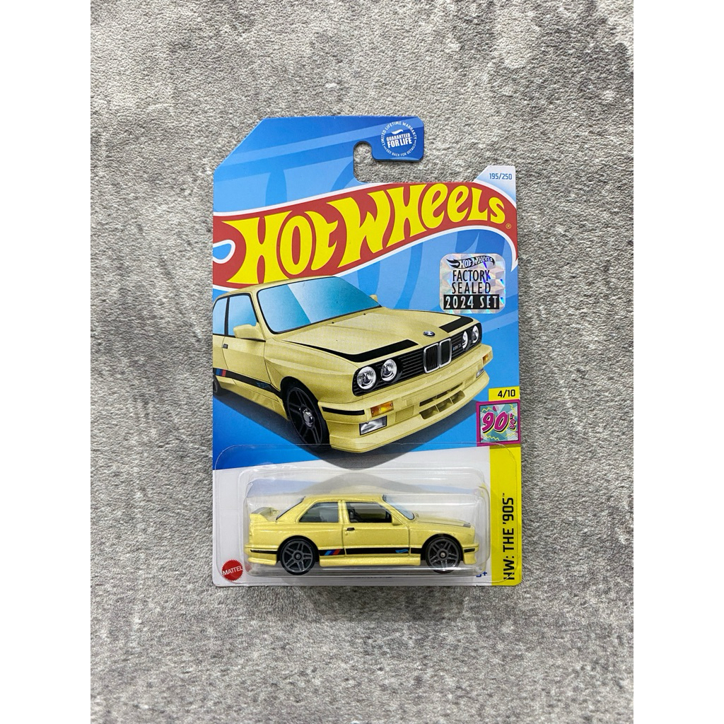 Hot Wheels ‘92 BMW M3 Factory Sealed FS (HW: The ‘90s 2024)