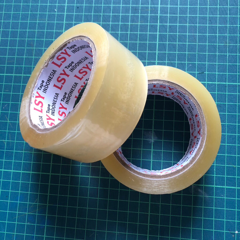 

Lakban Bening 45mm x 100 yard