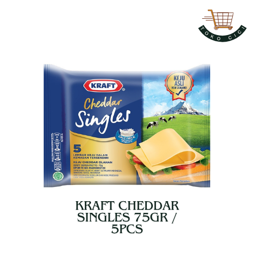 

Keju Kraft Singles isi 5