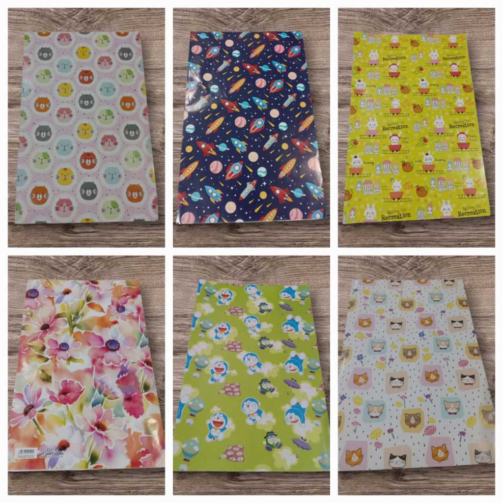 

[BISA COD] GRA KERTAS KADO BUAT YANG MAU SEKALIAN BUNGKUS KADO PAKETNYA (HARGA BUAT 1 PIECE)